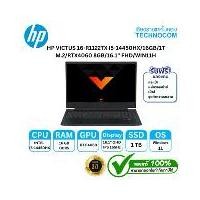 ราคา NOTEBOOK (โน๊ตบุ๊ก) HP VICTUS 16-R1122TX I5-14450HX/16GB/1T M.2/RTX4060 8GB/16.1" FHD/WIN11H (1730787539058067866)
