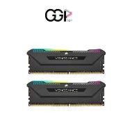 ราคา Corsair Vengeance Pro RGB SL [ขนาด 16GB | 32GB][บัส 3200MHz | 3600MHz][สี Black | White] (1729583380407748986)