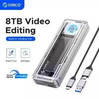 ราคา กล่องใส่ SSD M.2 ความเร็วสูง, ORICO, ความเร็ว 40Gbps, เคสภายนอก NVMe, รองรับ USB4 และ USB Type C 3.0, กล่องเก็บของ HD, เข้ากันได้กับ Thunderbolt 3/4, สำหรับพีซีและแล็ปท็อป (1731405224577500671)