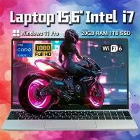 ราคา แล็ปท็อป Fingerprint UniLock Windows 11 Pro 15.6 นิ้ว Intel Core i7 8500Y 20GB RAM 1TB SSD หน้าจอ Full HD IPS (1731159662236698790)