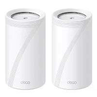 ราคา MESH WI-FI (เครือข่ายไวไฟ) TP-LINK DECO BE85 - BE22000 WHOLE HOME MESH WIFI 7 SYSTEM (PACK 2) (1730247066296420988)
