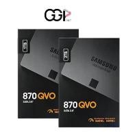ราคา SAMSUNG 870 QVO [1TB | 2TB] SSD SATA III 2.5" - ประกันศูนย์ไทย Ascenti 3 ปี (1729582521904105850)