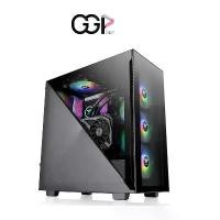 ราคา เคส Thermaltake Divider 300 กระจก Tempered Glass พัดลม 3+1 มีไฟ ARGB สี BLACK (1729582964403964282)