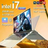 ราคา แล็ปท็อป Fingerprint UniLock Windows 11 Pro 15.6 นิ้ว Intel Core i7 8500Y 20GB RAM 1TB SSD หน้าจอ Full HD IPS (1731159723594188966)
