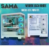 ราคา CASE (เคสคอมพิวเตอร์) Sama Neview 2351 (white) ATX , Micro-ATX , Mini-DTX , Mini-ITX ของแท้ สีขาว (1730317654904113266)