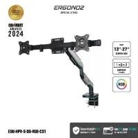 ราคา แขนจับจอ ERGONOZ Monitor Arm Hyperion 2 จอ ขาตั้งจอคอมพิวเตอร์ (1730774787015674337)