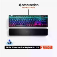 ราคา SteelSeries Apex 7 Mechanical Gaming Keyboard คีบอร์ดเกมมิ่งแมคคานิคอล ไฟ RGB ปุ่ม US (1730297964894980275)