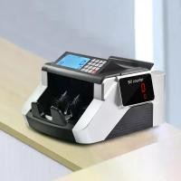 ราคา เครื่องนับเงิน นับได้ทุกสกุลเงิน เครื่องนับธนบัตร 2in1 เครื่องนับเงิน เครื่อง ตรวจ ธนบัตร เครื่องตรวจจับเงินหน้าจอ LED สองด้าน (1732053909749926716)