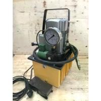 ราคา ปั๊มไฮดรอลิคไฟฟ้า 750W Hydraulic Electric Pump with Solinoid valve and foot switch ยี่ห้อ XYLON รุ่น XYL-630S (1730064161025526688)