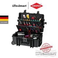 ราคา KNIPEX ชุดเครื่องมือช่างซ่อมบำรุง 00 21 37 M Tool Case Robust45 Move Mechanic 90 ชิ้น (1729881441762249086)