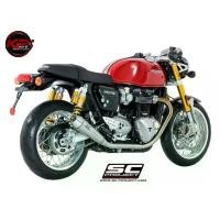 ราคา ท่อ SC-Project CONIC FOR TRIUMPH THRUXTON R/SPEED TWIN (1730456290993277091)