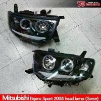 ราคา resvbnect คุณภาพรับประกันได้ ไฟหน้า pajero sport 2006 2008 2010 2012 2014 โปรเจ๊กเตอร์ โคมดำ งาน Taiwan sonar มอเตอร์ไซค์ Motorcycle pro fender 57 / 02 วาว รถ (1730905575844186580)