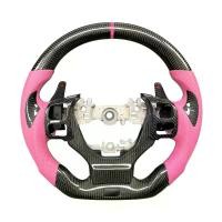 ราคา อุปกรณ์ตกแต่งภายในรถยนต์, Lexus IS250, IS300, IS350, IS500, ES, RX, NX, GS, GS350, อัพเกรดพวงมาลัยคาร์บอนไฟเบอร์แบบกำหนดเอง (1731323362411906770)