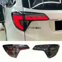 ราคา ไฟท้าย LED รถยนต์, 2 ชิ้น, สำหรับ Honda HR-V HRV 2014 - 2021, ไฟท้าย Vezel, ไฟวิ่งด้านหลัง, เบรก, ไฟเลี้ยวไดนามิกย้อนกลับ (1732210240505744338)
