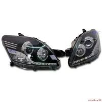 ราคา ใช้งานได้ ไฟหน้าแต่ง โปรเจคเตอร์ PROJECTOR รุ่น โตโยต้า วีออส TOYOTA VIOS ปี 2008 - 2013 โคมดำ หน้าใส 1 คู่ ซ้าย + ขวา Motorcycle มอเตอร์ไซค์ (1731664710396382061)