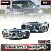 ราคา ใช้งานได้ ของแท้ ไฟหน้า โปรเจคเตอร์ PROJECTOR รุ่น เชฟโรเลต แคปติว่า CHEVROLET CAPTIVA C140 ปี 2012 - 2016 ( กดเลือกข้างได้นะคะ ) รถยนต์ Car รถจักร (1731673627924728744)