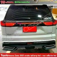 ราคา CulinaryCastle แบบพกพา ไฟท้าย innova 2023 zenix ทรง lexus v1 สี smoke 5ชิ้น รวมคิ้วท้าย ไฟหรี่วิ่ง ไฟเลี้ยววิ่ง งานสวยๆ Car รถยนต์ รถจักร Led ชาม เอส โซลีน แม็ก 3 ก้านเอนไก แท้ (1730899838189406705)