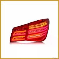 ราคา playfushop ใช้งานได้ ไฟท้าย เชฟโรเลตครูซ Chevrolet Cruze ทรง Benz V.2 (ไฟเลี้ยววิ่ง ตัวอัปเกรดมีไฟเวลคั่ม) รถยนต์ Car Led (1730664291036858760)