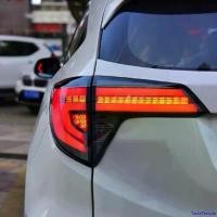 ราคา TasteTemple ปัจจุบัน ไฟท้าย ไฟท้ายแต่ง HRV Vezel Honda 2013 2015 2016 2017 2018 2019 2020 สีSmoke LED bar 2 เส้น ไฟวิ่ง Car รถยนต์ รถจักร (1730900057020270999)