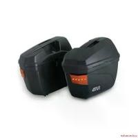 ราคา exitanceshop ใช้งานได้ GIVI E22N-S_OR 22L Monokey Side Case - กล่องข้างติดรถมอเตอร์ไซค์ (1732178307163327040)