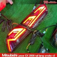 ราคา ไฟท้าย lancer ex 2008 2009 2010 ลาย EVO V2 สโมค led ไฟหรี่วิ่ง ไฟเลี้ยววิ่ง งานสวยๆ 4ชิ้น ปรับตรงรุ่น ไม่ต้องแปลง (1729682720345393430)