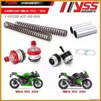 ราคา xenopashop ปัจจุบัน ชุดอัพเกรดโช้คหน้า (FORK UPGRADE KIT) สำหรับ KAWASAKI NINJA / Z 250/300, 250SL/300SL มอเตอร์ไซค์ Motorcycle รถ (1730670814105078641)