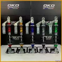 ราคา ChipChteau ความคงทน โช้คหลังOKD (ตัวท็อป) รุ่น Rev II สำหรับ Forza300 ,Forza350 ความยาว400mm โช็ค forza350 โช๊ค forza300 forza forza350 โช๊ค มอเตอร์ไซค์ Motorcycle อลูมิเนียม รถ (1730627065570363771)