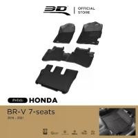 ราคา 3D Mats พรมปูพื้นรถยนต์ HONDA BRV 7 SEAT 2016-2020 พรมกันลื่น พรมกันนํ้า พรมรถยนต์ (1732326451724388485)