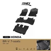 ราคา 3D Mats พรมปูพื้นรถยนต์ HONDA BRV 7 SEAT 2016-2020 พรมกันลื่น พรมกันนํ้า พรมรถยนต์ (1732317949600893061)