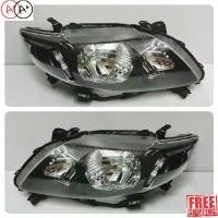 ราคา exceptionshop ใช้งานได้ [พร้อมส่ง]ไฟหน้า ไฟหน้าแต่ง TOYOTA ALTIS 2008 2009 2010 โคมดำ (1คู่)[สินค้าใหม่] (1732211129459968496)