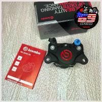 ราคา Zhangyishan'Shop ปัจจุบัน ปั้มเบรคBremboแท้ ปั้มปักข้างโลโก้แดง สีดำ (1730515889745135847)