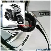 ราคา gardtruenSHOP คุณภาพรับประกันได้ ล้อแม็ก Daiichi แม็กไดอิจิ ลาย Racing 68 สีดำเงิน HONDA CLICK-125I ขอบ 17 นิ้ว(ผลิตในประเทศไทย) Motorcycle มอเตอร์ไซค์ ล้อหน้า (1731742374320180051)