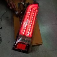 ราคา ไฟท้าย รถตู้ commuter 2008 2010 2012 2014 2016 2018 V19 LED Bar 3 เส้น สีแดง ลาย Valenti (1731511221174634774)