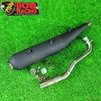 ราคา agencyshoprich ปัจจุบัน ท่อ ผ่าดัง ผ่าเปิด 1108 Rcing W-110i (2021-2024) Wave110i2021-2024 ท่อคอไล่สปริง ดำ คอท่อเลสแท้ รอยเชื่อมสวย มอเตอร์ไซค์ Motorcycle รถ (1731152525147736835)