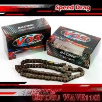 ราคา โซ่ราวลิ้น ซับเสียงอย่างดีWave110i ใส่รุ่นWave110i - Dream Supercub(90L) แท้ VOSอะไหล่มอเตอร์ไซค์ (1731466169388139744)