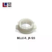 ราคา เฟืองไมล์ YAMAHA BELLE-R , JR-120 เฟืองไมล์พลาสติก อะไหล่มอเตอร์ไซค์ (1731613522919458253)