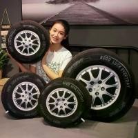 ราคา หมอนรองยางรถยนต์ ตุ๊กตา ตุ๊กตา เต็มไปด้วยหมอนรองยางรถยนต์แบบจำลอง ยางยัดไส้ ของเล่นตุ๊กตาเด็ก ตกแต่งบ้าน สมจริง ฟิกเกอร์ (1731343846315689927)