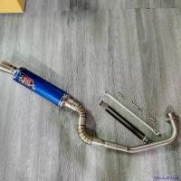 ราคา DelicacyDomain ปัจจุบัน ท่อโยชิมูระ ZERN สีน้ำเงิน ใส่ MIO / FINO รุ่นคาร์บู แพร่ ไส้แป๊บ คอท่อสแตนเลส304 Motorcycle มอเตอร์ไซค์ รถ เสื้อ ลูก pcx 150 แม็ก คลิก (1730992649029454005)