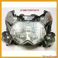 ราคา DelicacyDomain ปัจจุบัน ไฟหน้า เพชร MIO-125-I ปี 2012 พร้อมขั้วไฟและหลอดไฟ # 2007-251-00 # HMA Motorcycle มอเตอร์ไซค์ เสื้อ ลูก pcx 150 แม็ก คลิก (1730719976320370869)