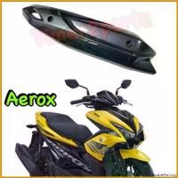 ราคา PalatablePathway ใช้งานได้ Aerox ** กันร้อนท่อ (เคฟล่า ) ** ของแต่ง Motorcycle มอเตอร์ไซค์ แม็ก จีออ โน่ ไฟ หน้า รถ เอ็ก ไซ เตอร์ ล้อ byz ฝา rg เวฟ 100 (1730765517863553667)