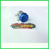 ราคา DelicacyDomain แบบพกพา กระปุกน้ำมันเบรคแต่งสีน้ำเงิน Motorcycle มอเตอร์ไซค์ เสื้อ ลูก pcx 150 แม็ก คลิก (1730714946902329525)