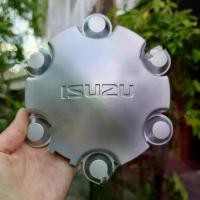ราคา 1ฝา ของแท้ ฝาครอบดุมล้อ ISUZU DMAX V croos MU ปี 2012-2017 6 ก้าน ดุม ดุมล้อ ฝาครอบล้อ แม็ก ดุมรถ อีซูซุ ดีแม็ก vcroos (1729609887594744266)