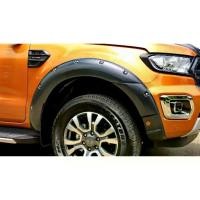 ราคา คิ้วล้อ โป่งล้อ Ford Ranger 2018 2019 2020 6 นิ้วหมุด สีดำด้าน 4 ประตู,แคป (1729620174545914134)