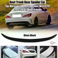 ราคา ชุดตกแต่งท้ายรถ, สำหรับ Benz W117 C117 CLA CLA45 AMG CLA180 CLA200 CLA220 CLA250 2013-2018, ริมฝีปากหลังลำตัวบูต, สำหรับ Mercedes 4 ประตู Saloon Body Kit (1730233057108658728)