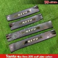 ราคา FlavorfulFolly ความคงทน ชายบันได เรนเจอร์ Revo 2015-2022 ลายคาร์บอน สำหรับรถ 4 ประตู 1 ชุดมี 4 ชิ้น กันรอยบันได กันรอยประตู Sticker Car สติกเกอร์ รถจักร (1730872478369220837)