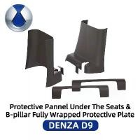 ราคา COD จัดส่งจากไทย ประตูเสากลางAnti-KICK GUARD ประตู sill Strip ที่นั่งด้านล่าง Anti-KICK DENZA D9 ฝาครอบมุมรถการปรับเปลี่ย (1731751997517038945)