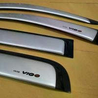 ราคา [TK] คิ้วประตูรถยนต์ กันสาด toyota vigo สีบรอนซ์ ใส่ปี 2005 ถึง 2010 vigo champ ใส่ได้ มีรุ่น ตอนเดียวแคป 4 ประตู (1732291734256716687)