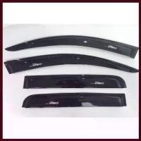 ราคา Zhangjiayi'Shop คุณภาพรับประกันได้ Vigo รุ่น4ประตู คิ้วกันสาดประตู สีดำทึบ (1730394498493614318)