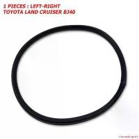 ราคา chooseshoprich ความคงทน ยางกระจกมุมหลัง ข้างซ้าย/ขวา สีดำ Toyota โตโยต้า แลนด์คูเซอร์ บีเจ40 รุ่น 4ประตู Car รถยนต์ รถกระบะ Mirror (1731616527995996380)