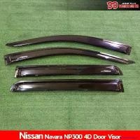 ราคา rqweuteshop11 คุณภาพรับประกันได้ กันสาด กันสาดน้ำฝน navara NP300 นาวาร่า 2015 2017 2018 2019 2020 4 ประตู สีดำ งานDD ราคาพิเศษ Car กันฝน รถยนต์ (1730895086937868854)